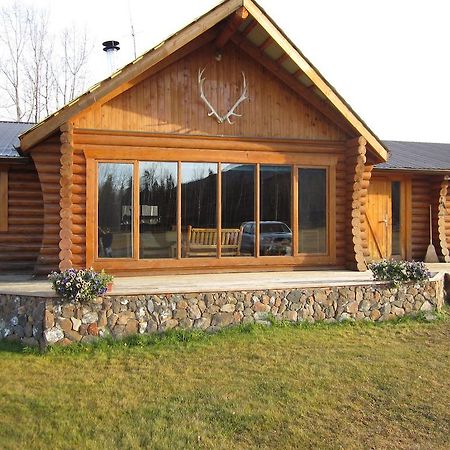 Folding Mountain B & B Fort Nelson Szoba fotó